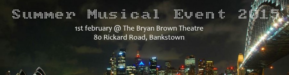 ABBMA - Summer Musical Event 2015